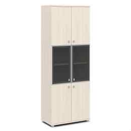 Шкаф со стеклом V-613